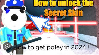 How to get poley in 2024 roblox piggy [upl. by Amelus552]