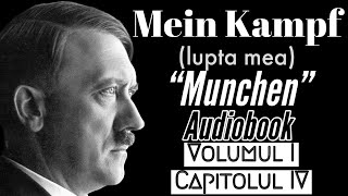 Mein Kampf  V1C4  Audiobook  “Munchen” [upl. by Alper]