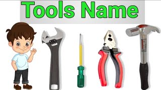 Learn Tools Name।सभी औजारों के नाम भी हिन्दी और अंग्रेजी में। Tools Name in hindi and english । [upl. by Engle358]