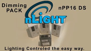 How to setup nLight Dimming Packs [upl. by Tilla]