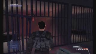 Syphon Filter 2 HD Walkthrough Mission 18 quotNew York USA Agency BioLabquot [upl. by Shaum]