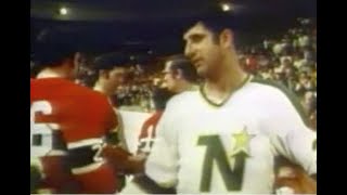 1971 NHL playoff Fragments quarterfinals and semifinals games [upl. by Eiramanna]