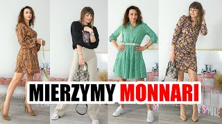 Mierzymy te same ubrania z Monnari na dwóch sylwetkach😲 Udany haul StylebyeM [upl. by Enileuqcaj267]