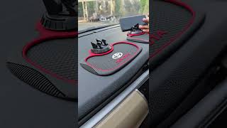 Car Dashboard Mat Mobile Phone Stand Suitable For HONDA TOYOTA amp SUZUKI interiordecoration [upl. by Hahnke]