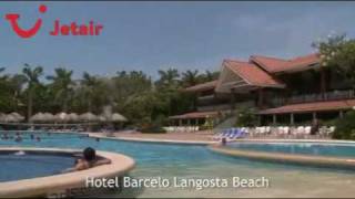 Hotel Barcelo Langosta Beach Costa Rica [upl. by Roban]