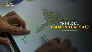 The Global Diamond Capital  It Happens Only in India  National Geographic [upl. by Ida829]