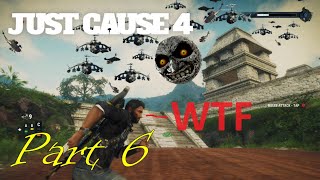 Just Cause 4 WTF Compilation Part 6 [upl. by Esinahs]