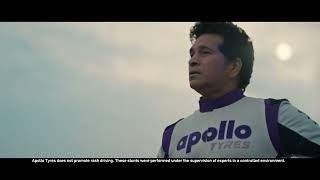 Apollo Tyres x 10Dulkar  Built for Legendary Performance [upl. by Lledroc]