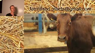 Farmhand reacting to De leval VMS milkingrobot [upl. by Hospers]