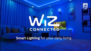 Philips Wiz Lights  Smart Lighting for Daily Living [upl. by Hermon894]