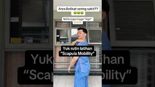 Scapula Mobility 🫶🏻 [upl. by Gord]