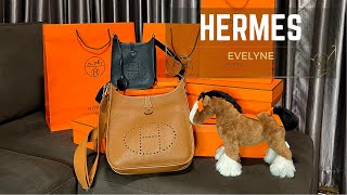 รีวิว Hermes Evelyne สองพี่น้องจากค่ายม้าส้ม [upl. by Yekcir]