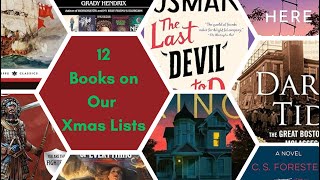 12 Books on Our Christmas Lists Hopefully Theyre Good Book Choices [upl. by Berkshire]