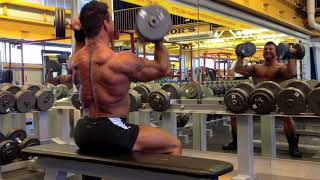 4 days out  Seated Arnold Press [upl. by Yasmar]