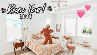 ROOM TOUR 2019 Boho Neutral Decor 💕 Aspyn Ovard [upl. by Timon]