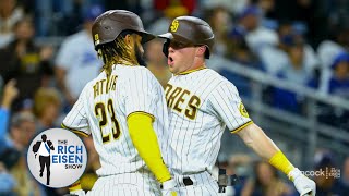 Jake Cronenworth on the Padres’ Rise amp Burgeoning Dodgers Rivalry  The Rich Eisen Show  62521 [upl. by Anail]