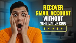 How to Recover Gmail Account without Verification Code on PC [upl. by Free]