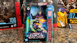 Insecticon Bombshell unboxing and transforming [upl. by Nihsfa]