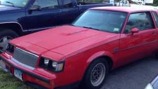 Buick Grand National Molly Designs Mollys car or Molly turbo regal prototype [upl. by Delmar]