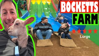 Bocketts Farm Park Review a Great day out [upl. by Aileek]