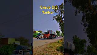 Pakistani Crude Oil TankerShort VideosPetroleum TankersTrucksViral [upl. by Eignav]