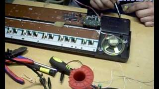 Yamaha Pss140  FM Mods Bending Workshop HOW TO Circuit Bent with BAUM [upl. by Rehpotsirk209]