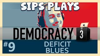 Democracy 3  The First Term  Part 9  Deficit Blues [upl. by Katleen]