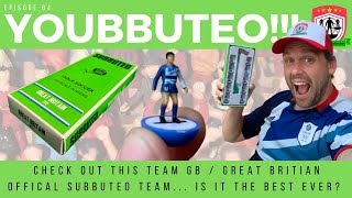 They made the 2012 Team GB Olympic Kit in Subbuteo Great Britain never looked so sexy Youbbuteo [upl. by Denie963]