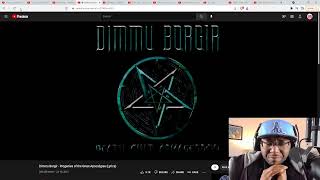 Progenies Of The Great Apocalypse  Dimmu Borgir GUITAR BACKING TRACK WITH VOCALS [upl. by Nnahaid699]