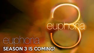 Euphoria Season 3 Update [upl. by Donnell]