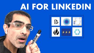 5 INSANE AI Tools For LinkedIn Marketing [upl. by Schnur871]