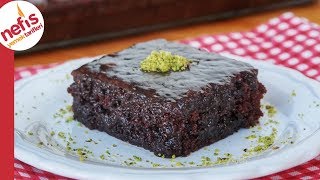 Brownie Tadında Mükemmel Bir Islak Kek 👌🏻😋 [upl. by Zachariah]