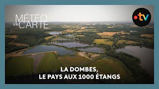 La Dombes le pays aux 1000 étangs [upl. by Verity]