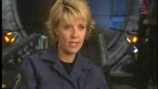 Amanda Tapping Season 8 interview part 3 [upl. by Cherlyn453]