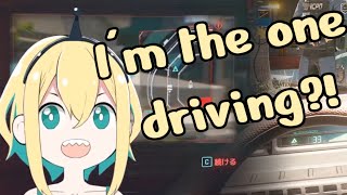 Pikamee is good at driving Cyberpunk [upl. by Ibbison]