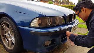 BMW E39 Parking Sensor Fix [upl. by Garland]