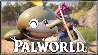 This Creature Was Locked Up In A Cage And We Saved Them   PALWORLD EPISODE 3 [upl. by Greene]