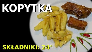 Kopytka  pyszne kluski [upl. by Namlak]