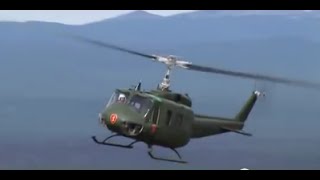 25th Huey Helicopter no music [upl. by Atimad]