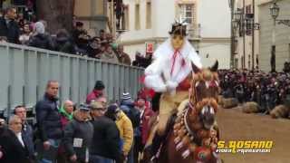 Sartiglia 2013  Lincrocio delle spade  Oristano [upl. by Enalahs475]