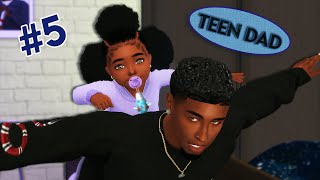 Teen Dads NEW APARTMENT 😱👶🏽  Single TEEN DAD 5 [upl. by Kress]