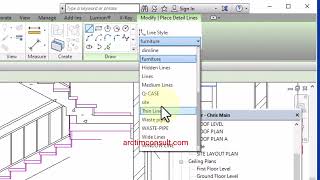 How to Use Linework in Revit [upl. by Anevad873]