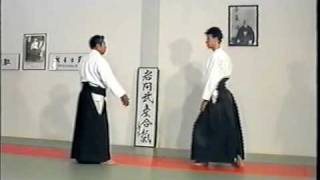 Ai Hamni Katate Dori  Morihiro Saito Sensei [upl. by Vidda]