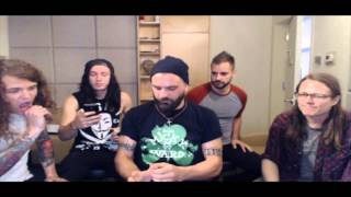 Killswitch Engages Jesse Leach and Friends  Live Chat RECORDED [upl. by Acimat423]