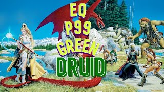 EQ P99 Green Druid lvl 160 Part 18 [upl. by Vergne]