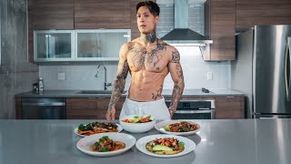 5 Quick amp Healthy Low Calorie Meals For Weight Loss amp Building Lean Muscle [upl. by Jaquith939]