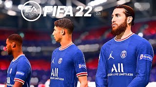 PSG vs JUVENTUS  Final Champions League FIFA 22 PS5 MOD Reshade HDR Next Gen [upl. by Stanleigh840]