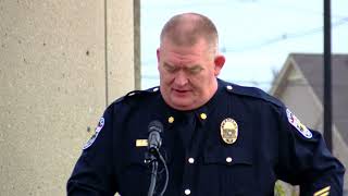 LMPD Det Deidre Mengedoht Memorial Service 122423 [upl. by Farrand]