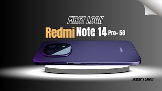 Xiaomi Redmi Note 14 Pro 5G First Look  ITs finally HERE [upl. by Amri]