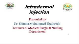 شرح العملي injection types [upl. by Liw867]